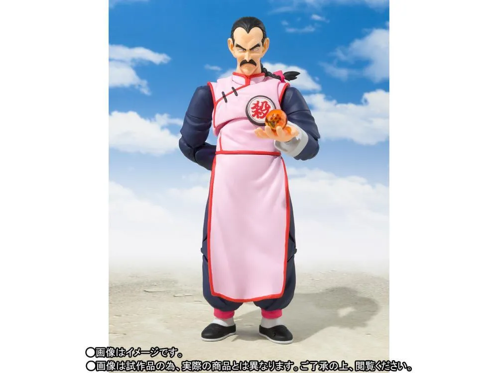 S.H. Figuarts Dragon Ball Tao Pai Pai Action Figure