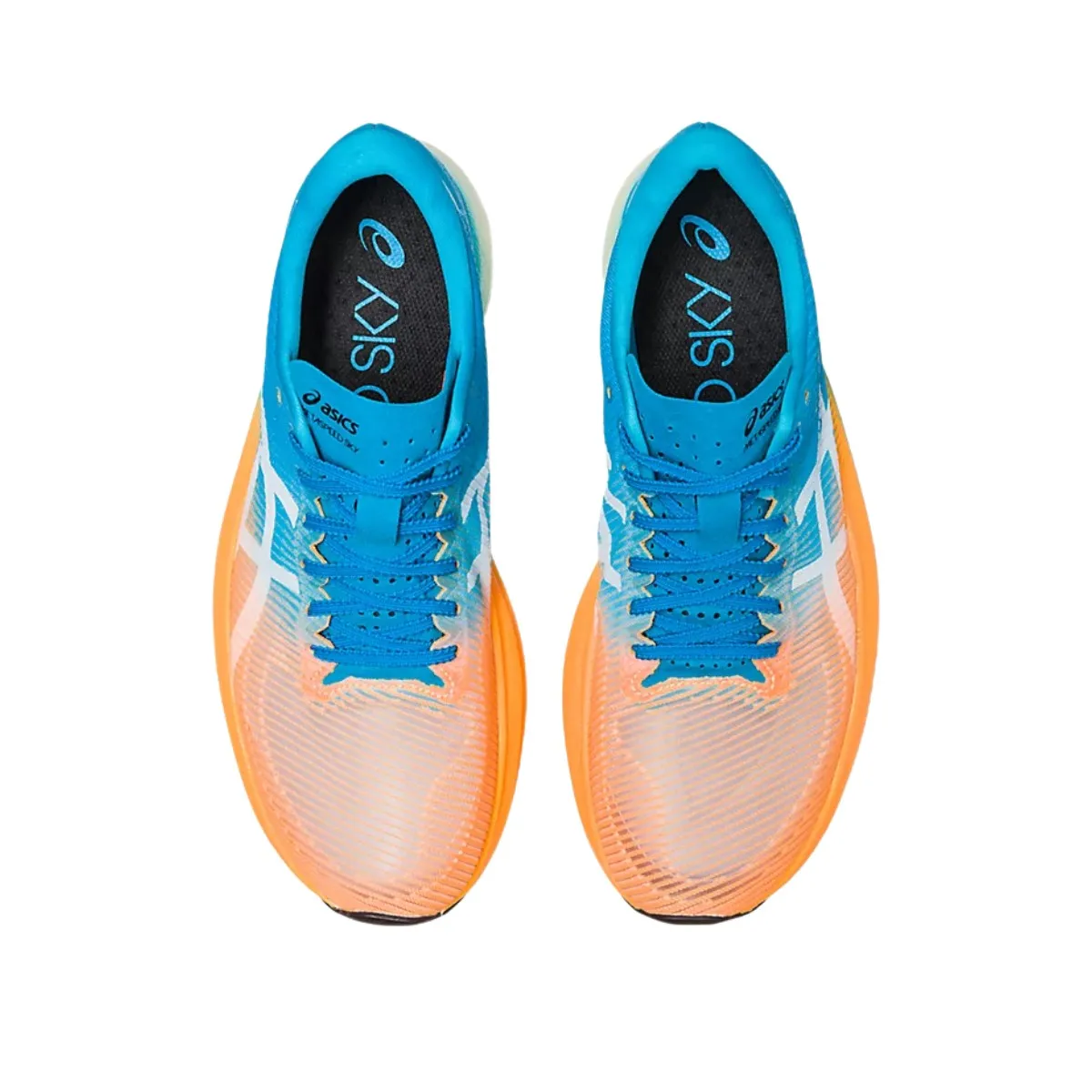 Shoes Asics Metaspeed Sky  Blue Orange