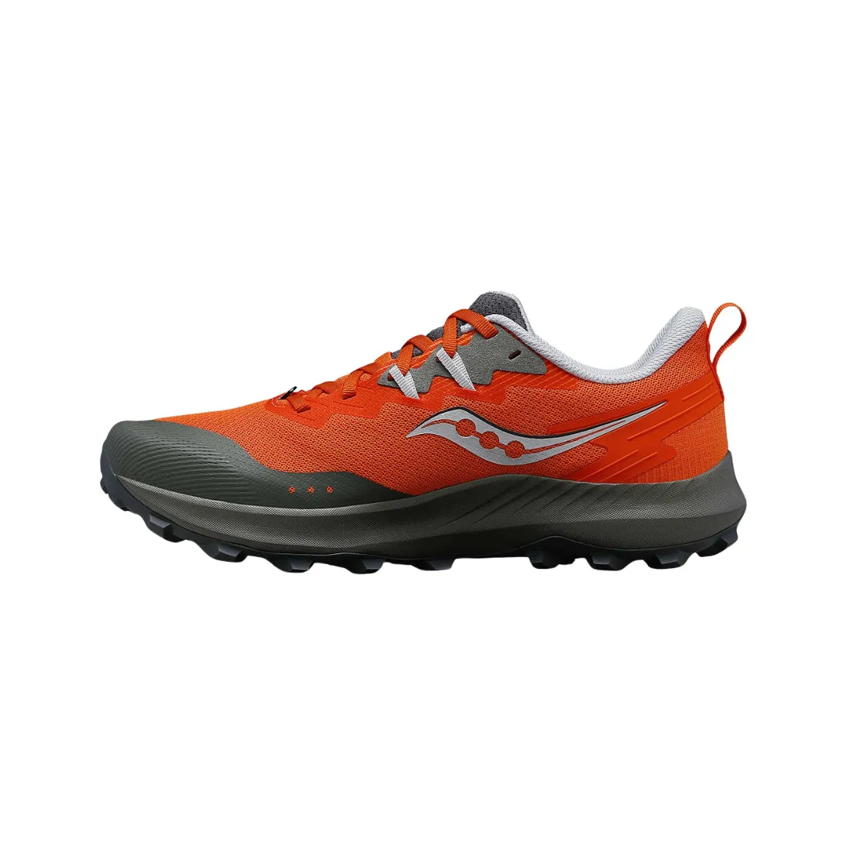 Shoes Saucony Peregrine 14 Orange Grey SS24