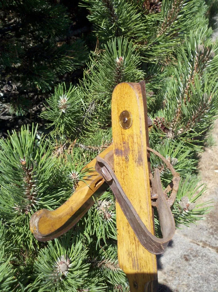 Simple Antique Dutch Ice Skates