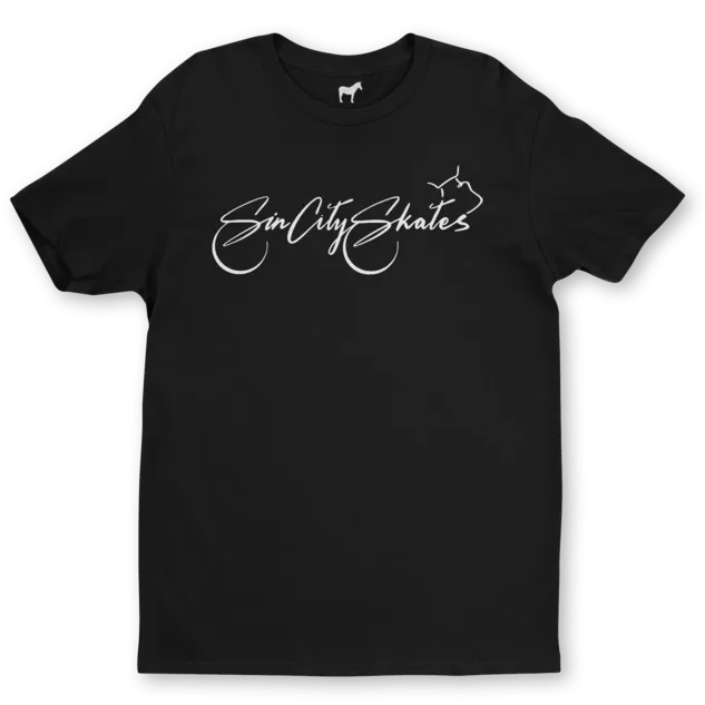 Sin City Skates Logo T-shirt