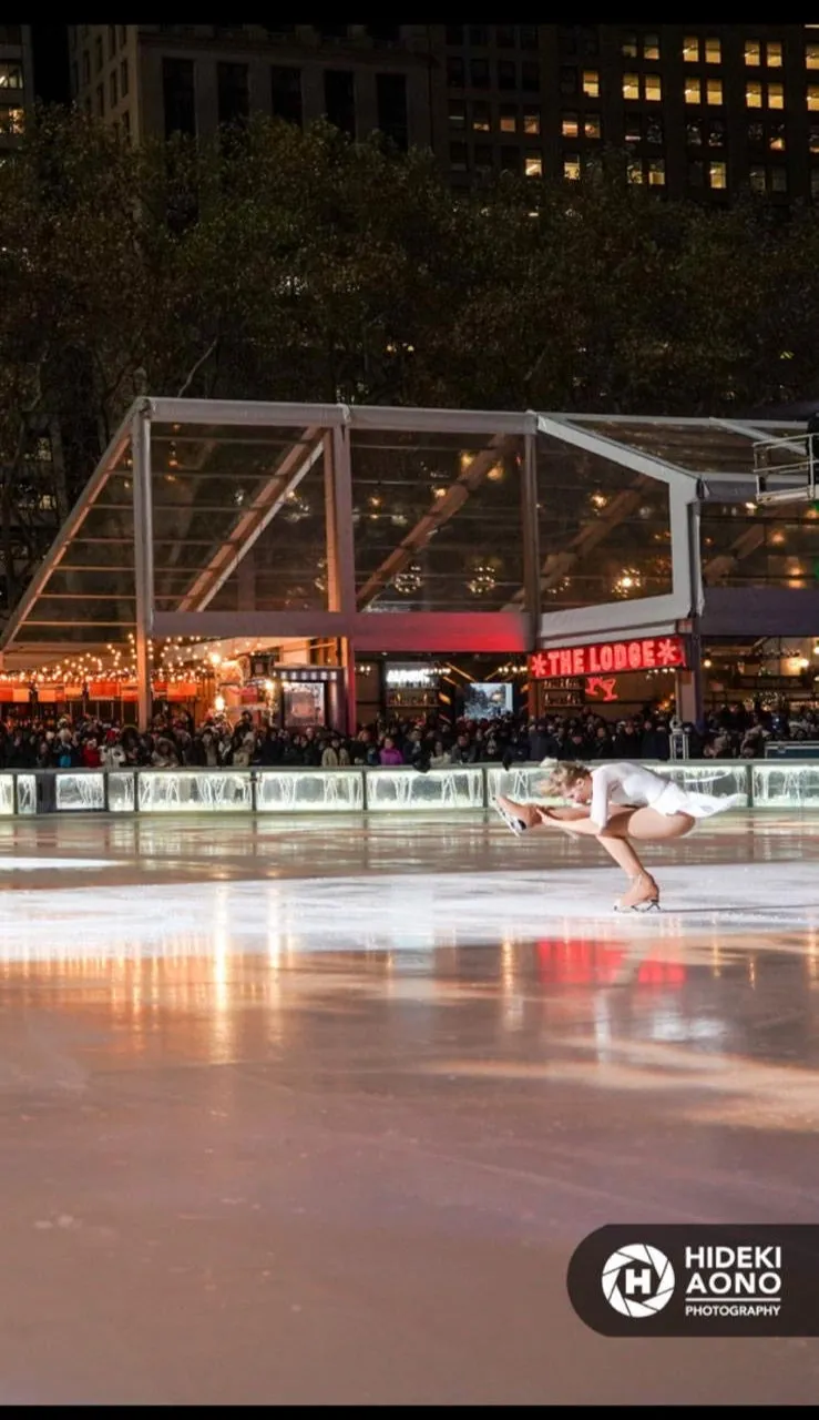 Skate on a Frozen Pond (2/23)