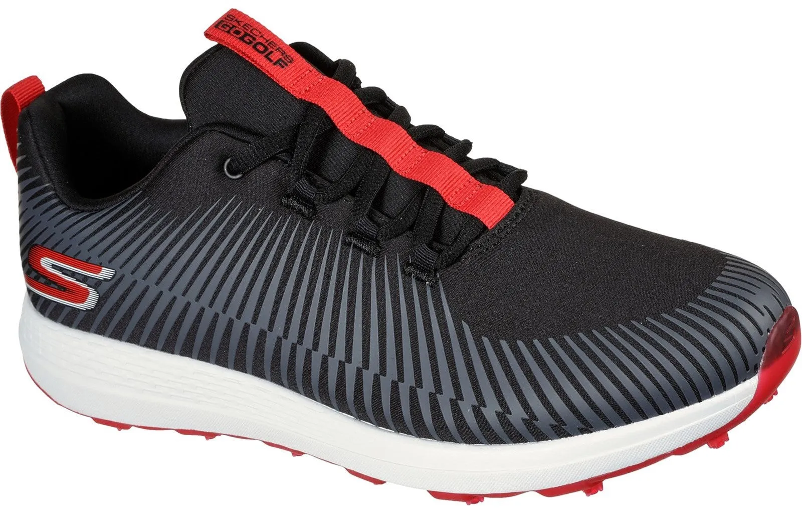 Skechers 214021 Go Golf Max Bolt Mens Lace Up Sports Shoe