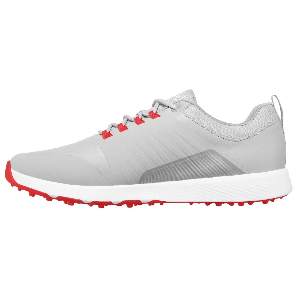 Skechers Go Golf Elite 4 - Victory Spikeless Shoes - Grey/Red