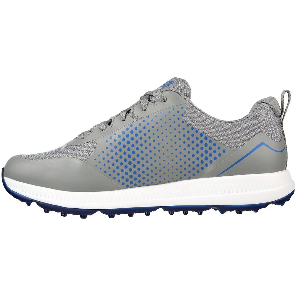 Skechers Go Golf Elite 5 Sport Waterproof Spikeless Shoes - Grey/Blue