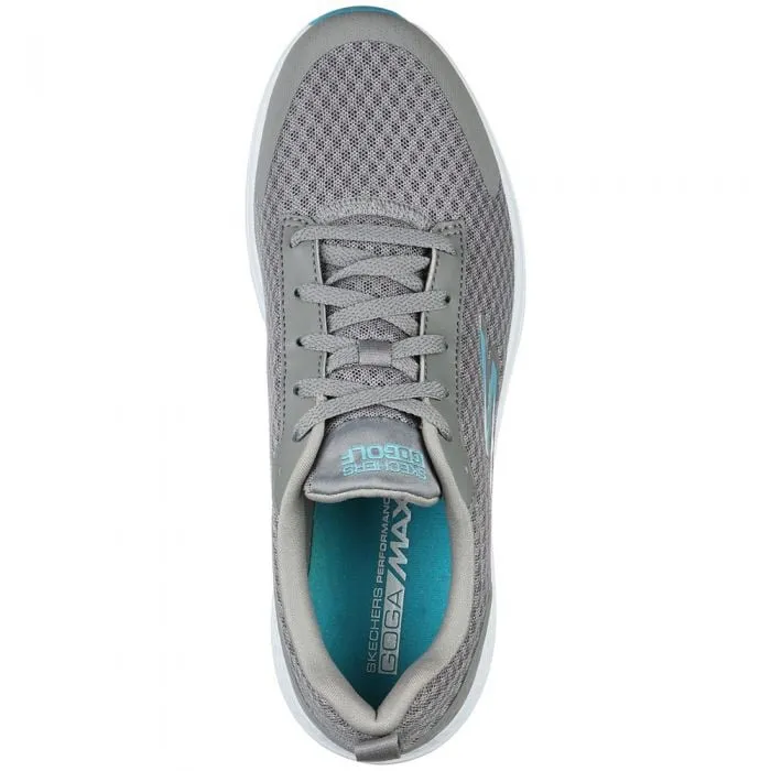 Skechers Go Golf Max Fairway 2 Ladies Spikeless Shoes - Grey/Blue