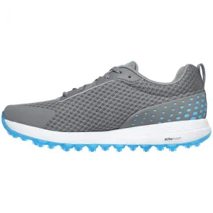 Skechers Go Golf Max Fairway 2 Ladies Spikeless Shoes - Grey/Blue