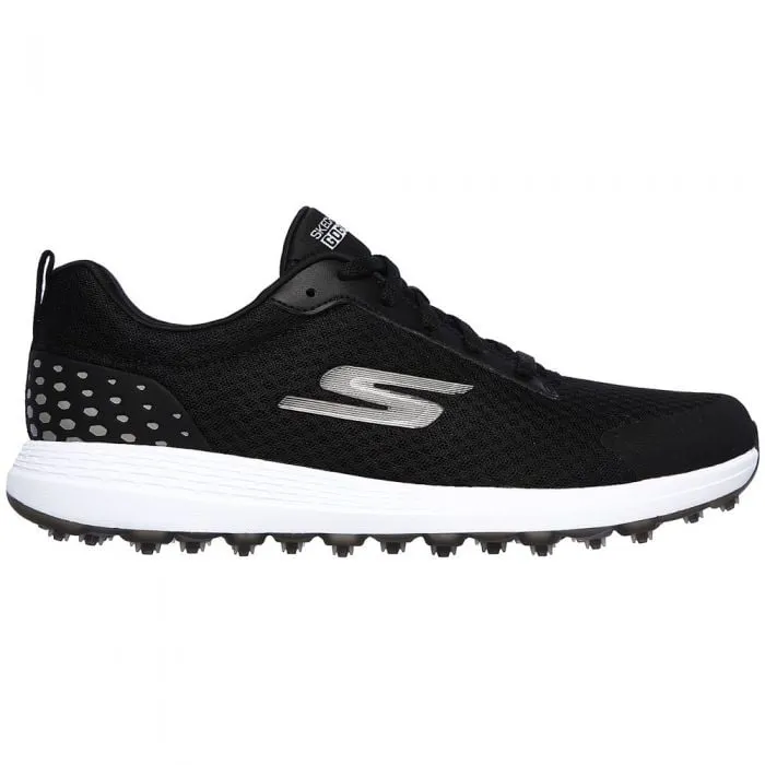 Skechers Go Golf Max Fairway 2 Spikeless Shoes - Black/White