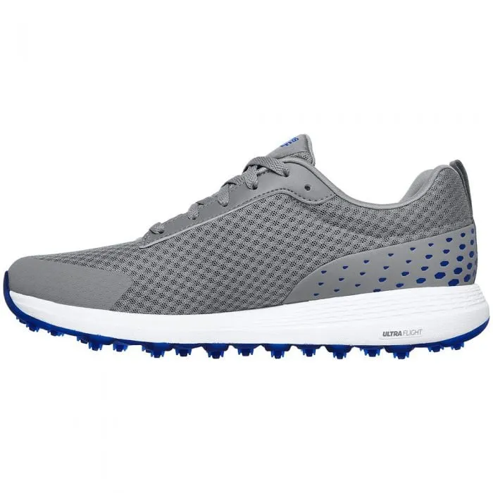 Skechers Go Golf Max Fairway 2 Spikeless Shoes - Grey/Blue