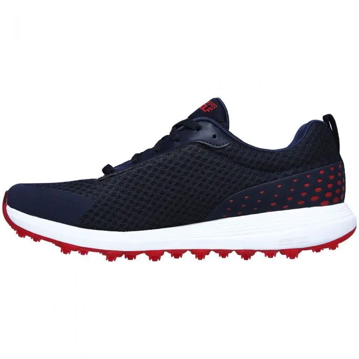 Skechers Go Golf Max Fairway 2 Spikeless Shoes - Navy/Red