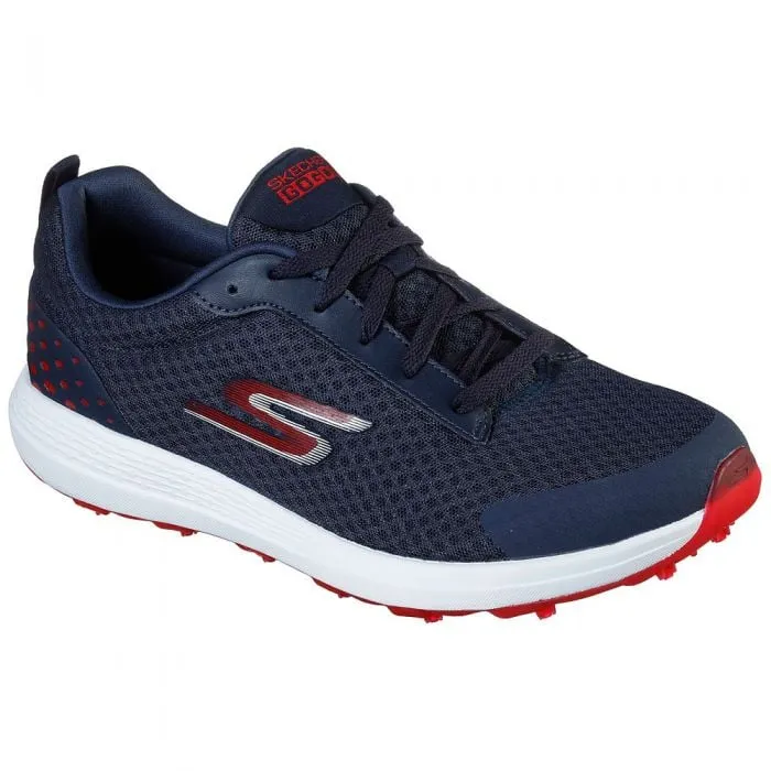 Skechers Go Golf Max Fairway 2 Spikeless Shoes - Navy/Red