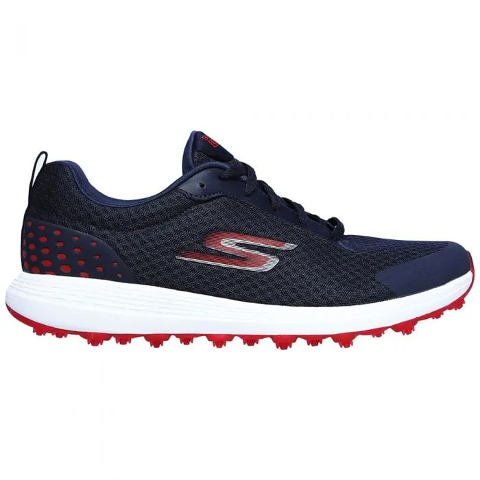 Skechers Go Golf Max Fairway 2 Spikeless Shoes - Navy/Red