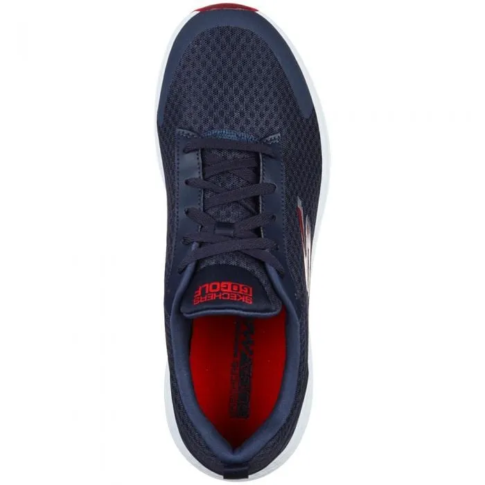 Skechers Go Golf Max Fairway 2 Spikeless Shoes - Navy/Red