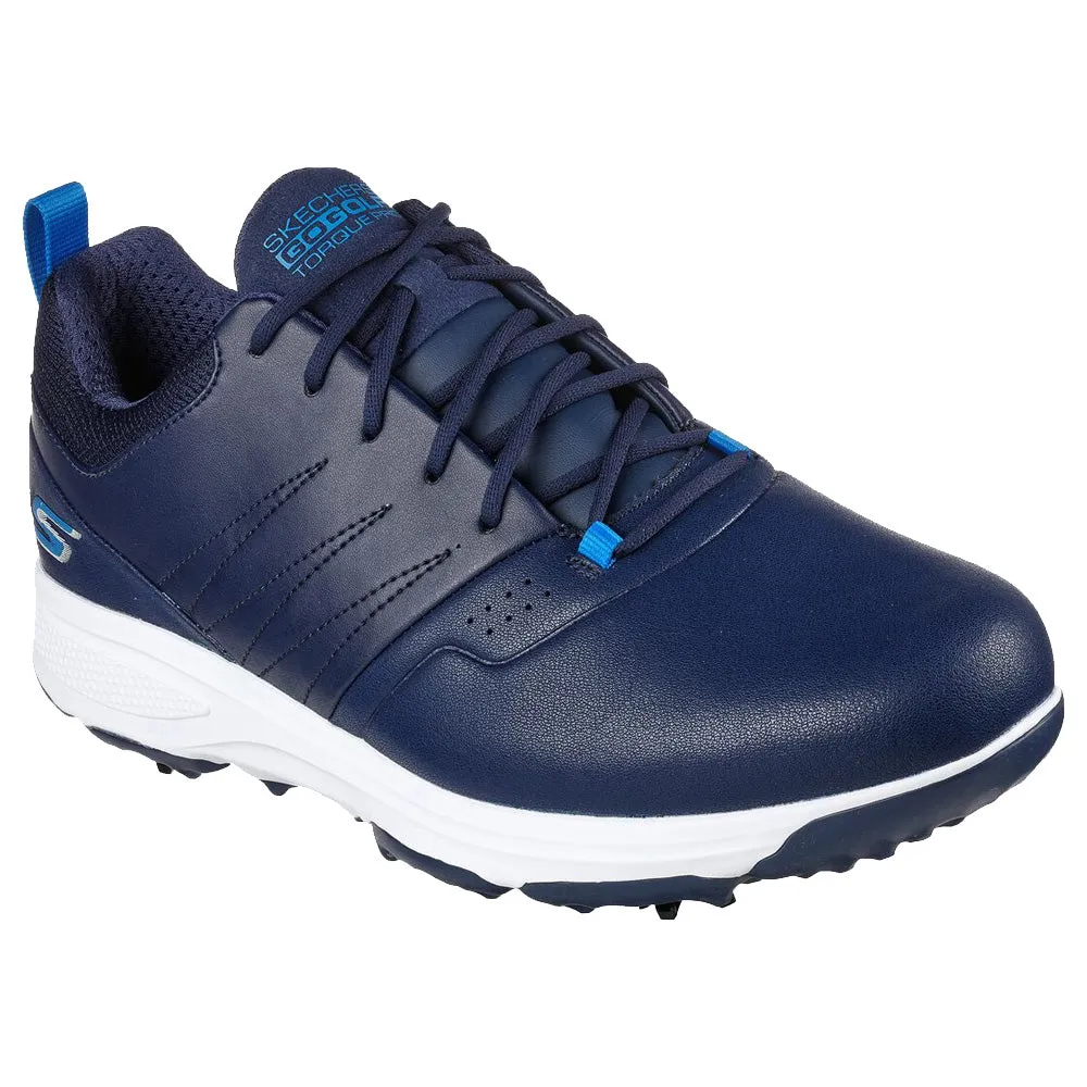 Skechers GO GOLF Torque Pro Spiked Shoes - Navy/Blue