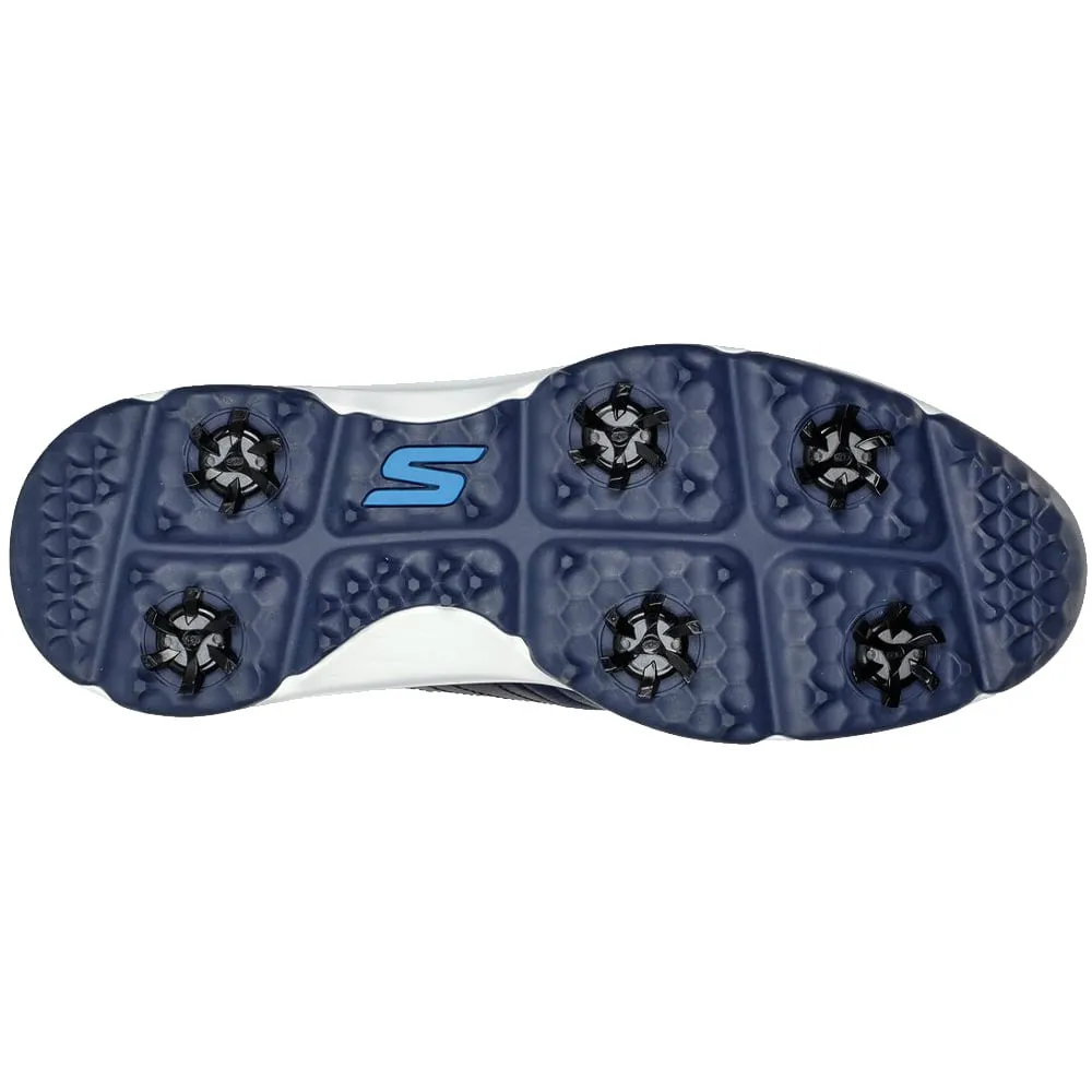 Skechers GO GOLF Torque Pro Spiked Shoes - Navy/Blue