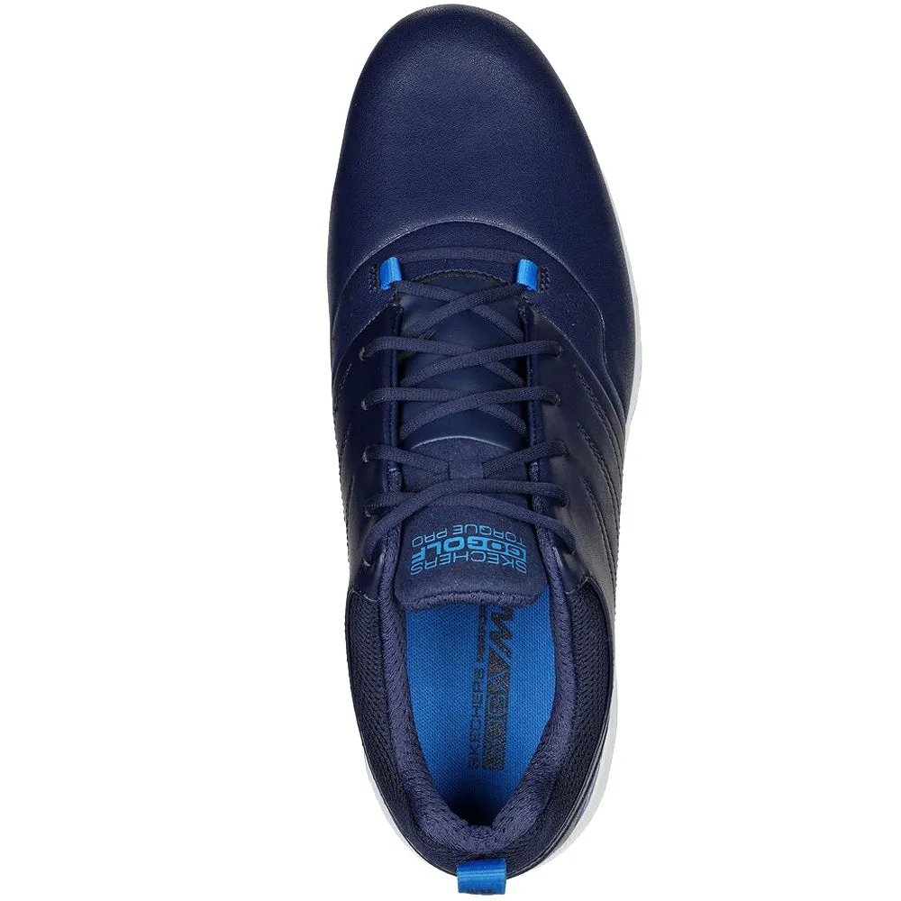 Skechers GO GOLF Torque Pro Spiked Shoes - Navy/Blue