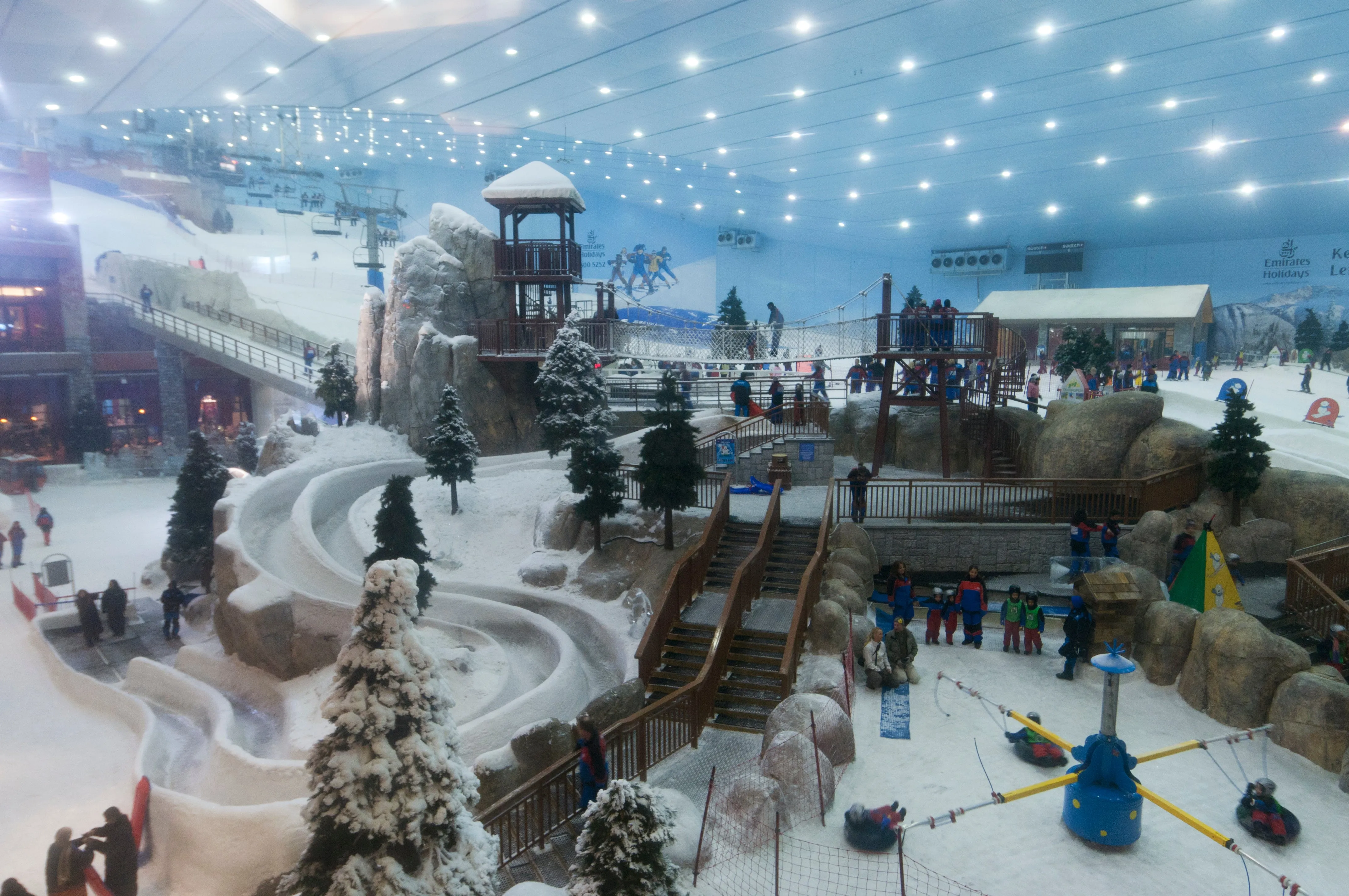 Ski Dubai Snow Park: Classic or Plus Pass