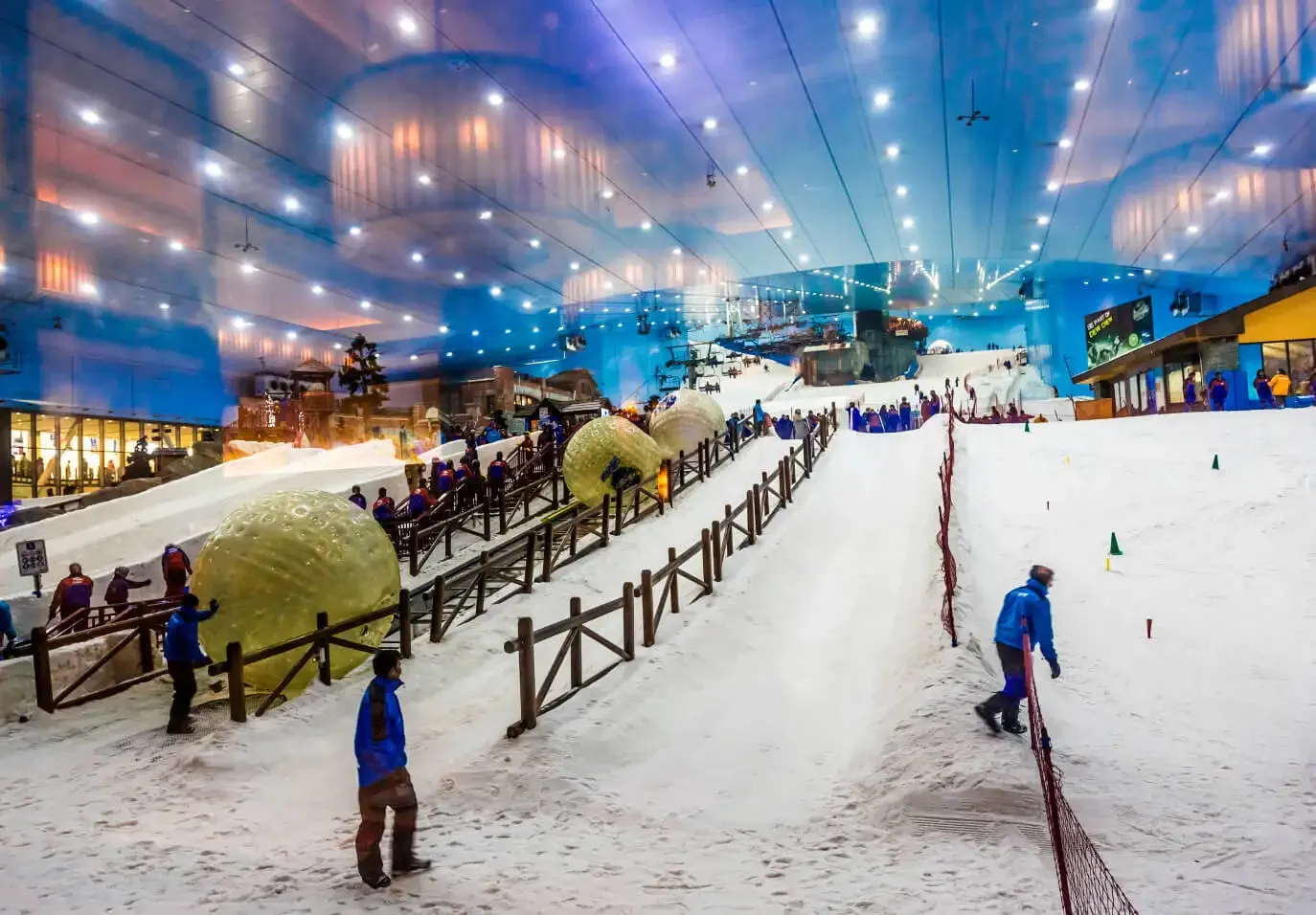 Ski Dubai Snow Park: Classic or Plus Pass