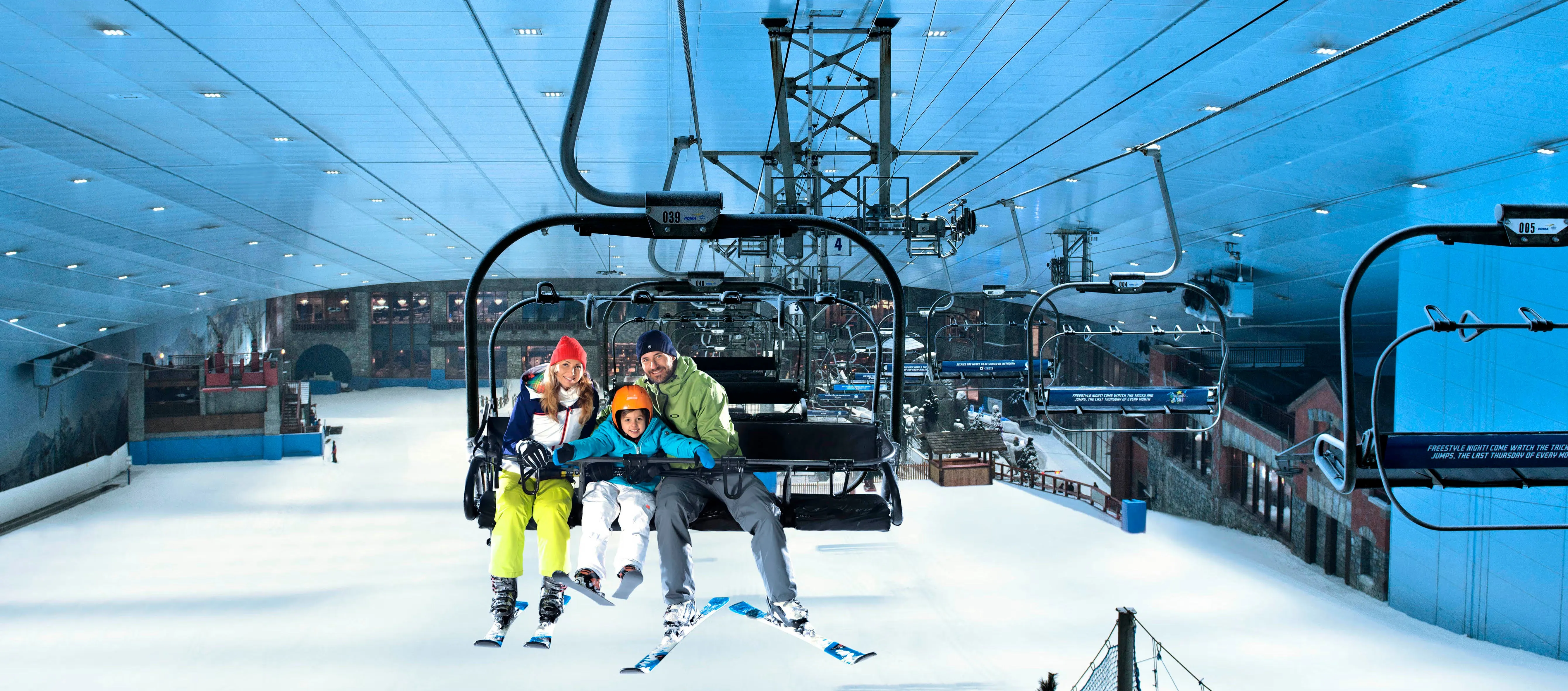 Ski Dubai Snow Park: Classic or Plus Pass