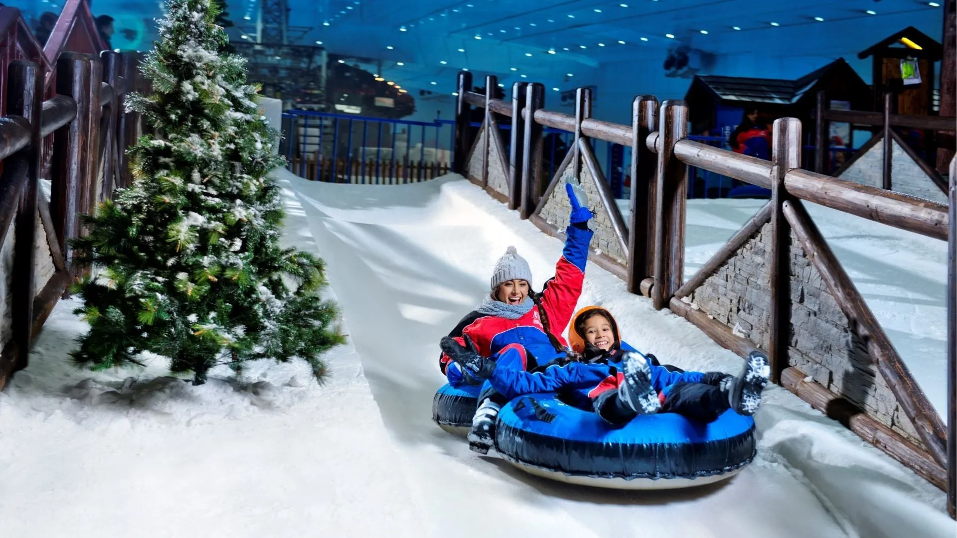 Ski Dubai Snow Park: Classic or Plus Pass