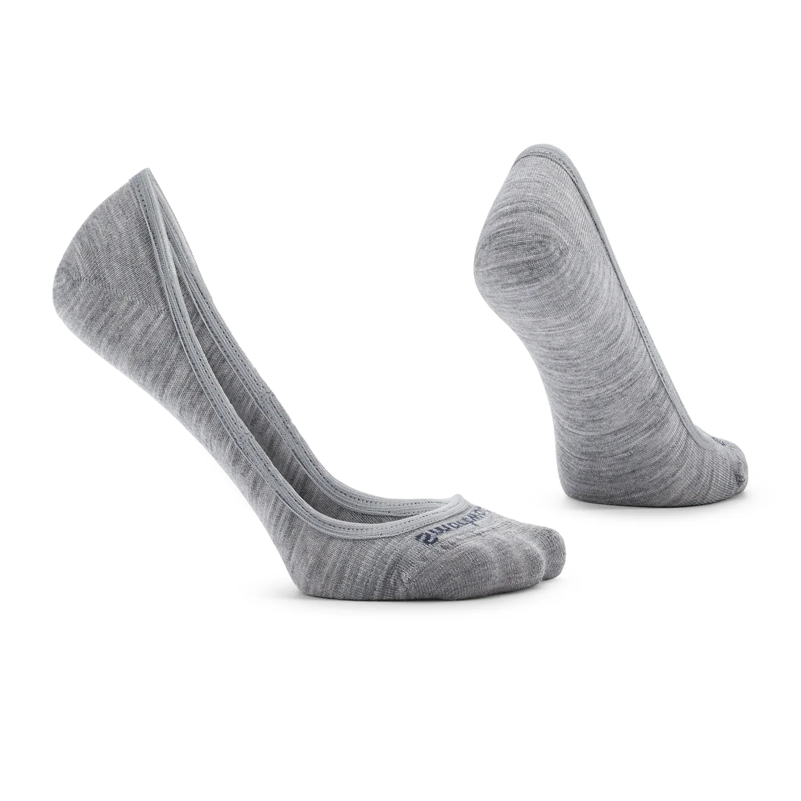 Smartwool Everyday Low Cut No Show Sock (Men) - Light Gray