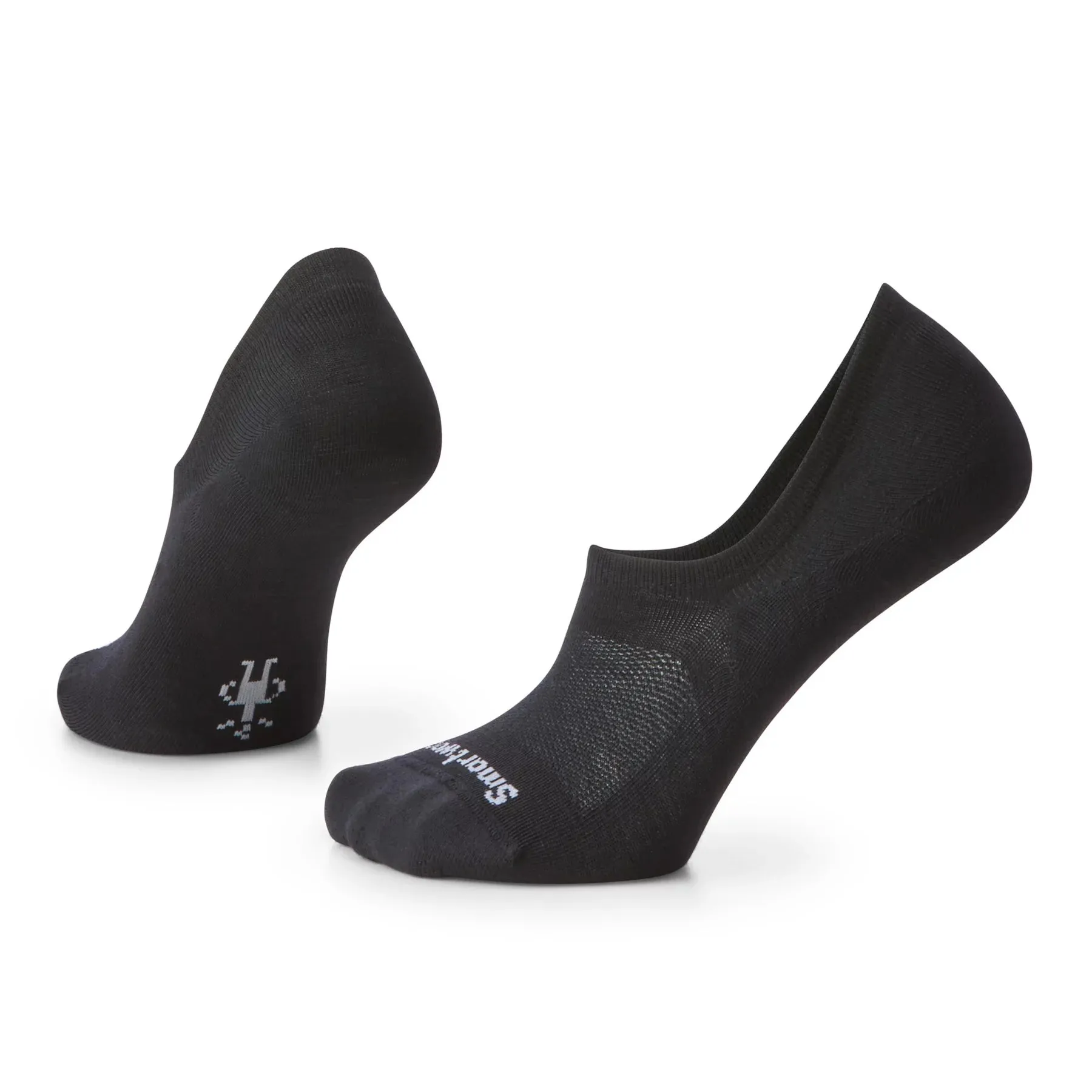 Smartwool Everyday No Show Zero Cushion Socks - Black