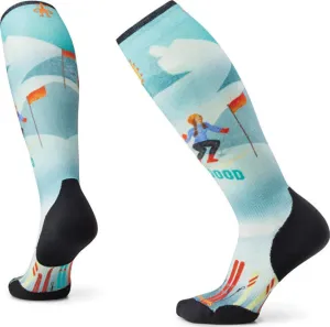 Smartwool Women&#x27;s Ski Targeted Cushion Snow Bunny Print OTC Socks Capri | Buy Smartwool Women&#x27;s Ski Targeted Cushion Snow Bunny Print OTC Socks Capri here | Outnorth