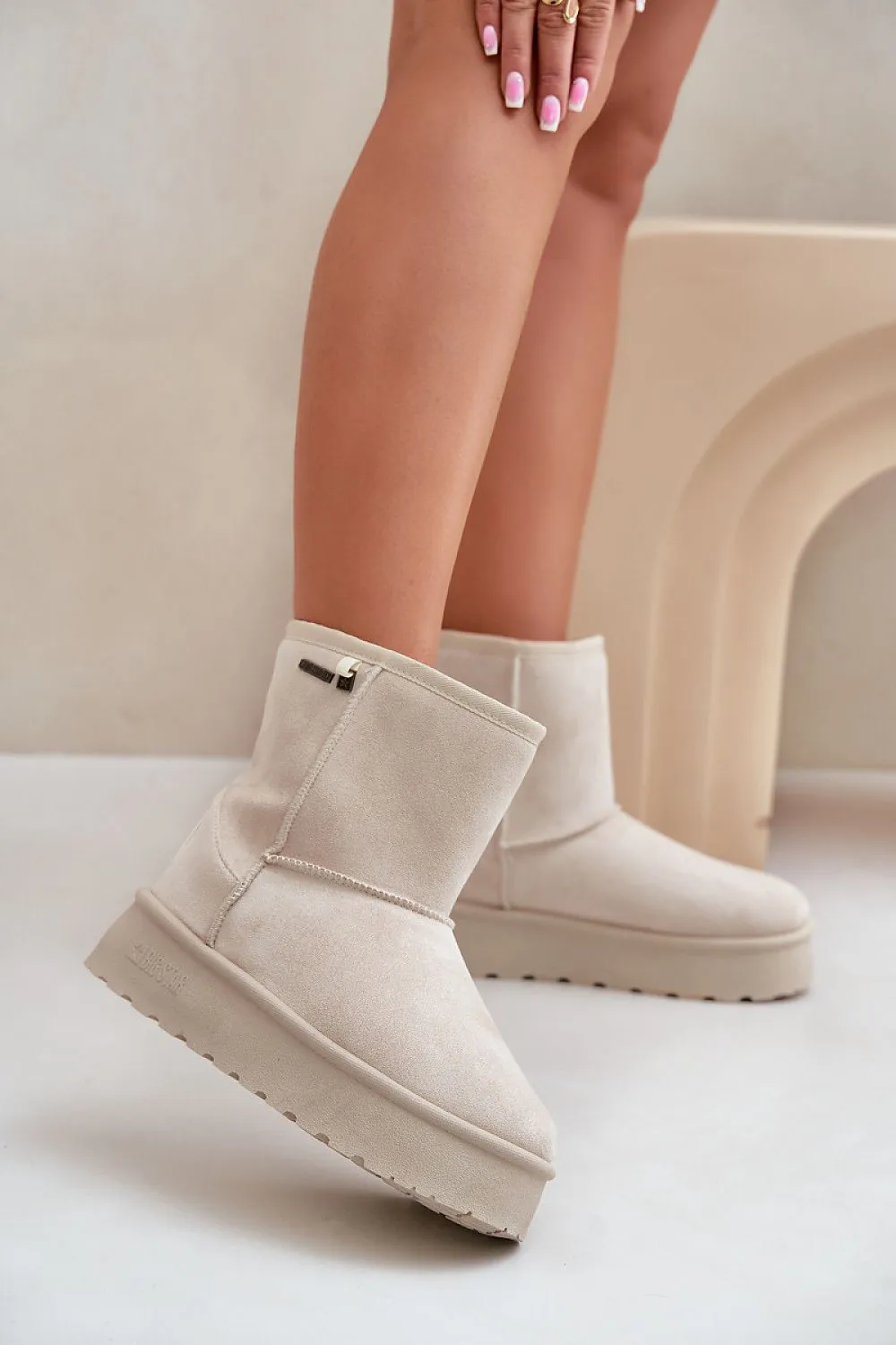 Snow boots model 203576 Step in style