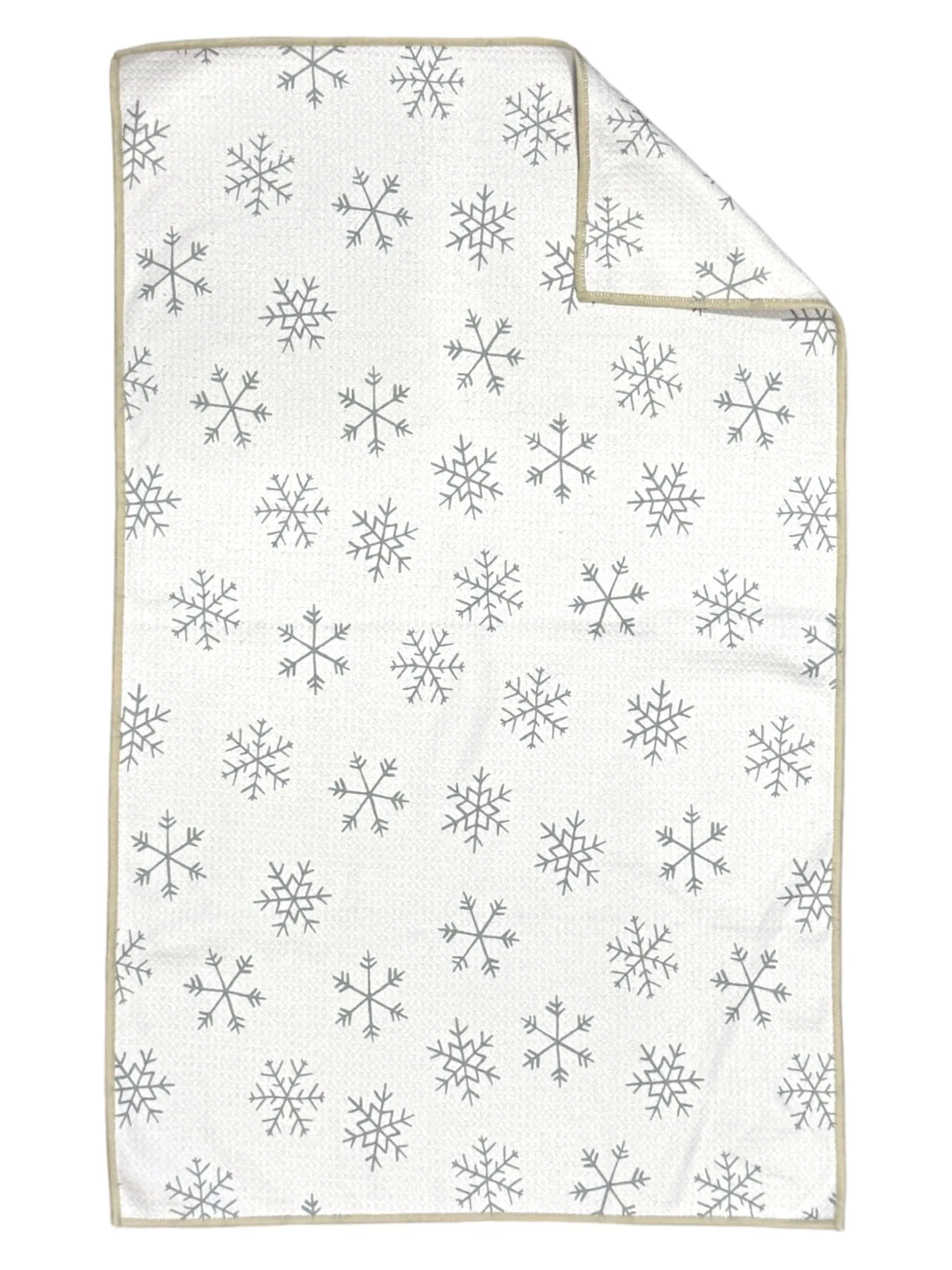 Snow: Double-Sided Hand Towel