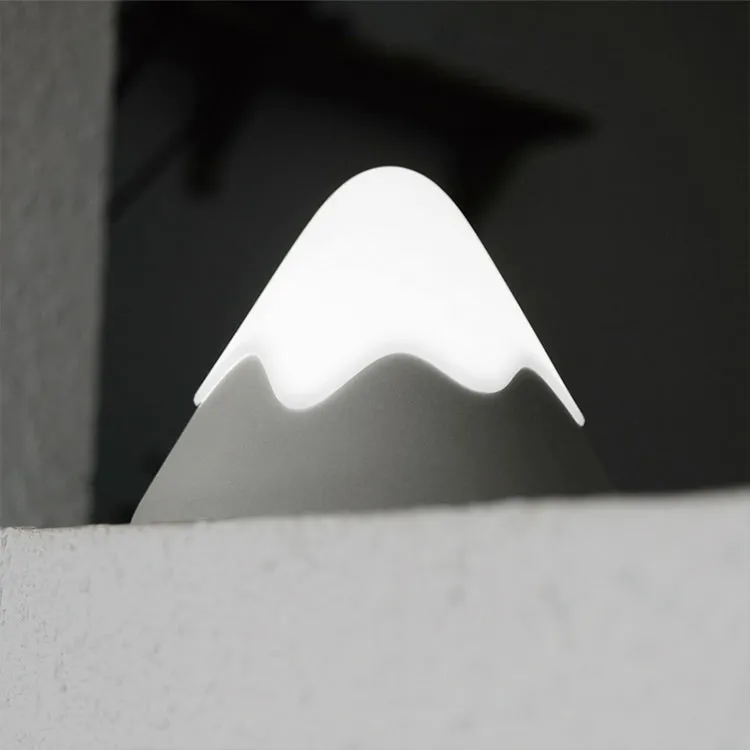 Snow Mountain Lamp