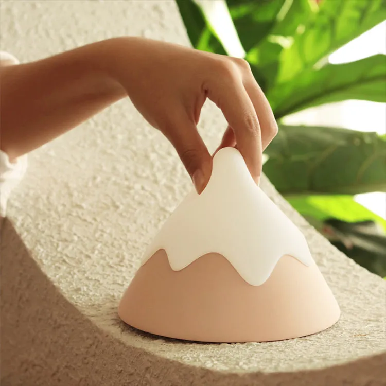 Snow Mountain Lamp