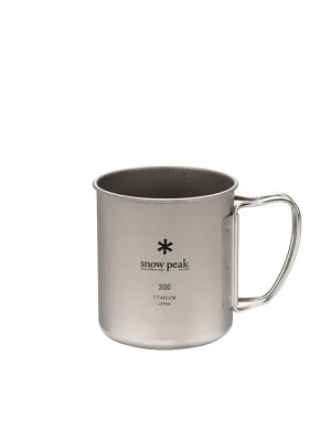 Snow Peak Titanium Single Wall Mug