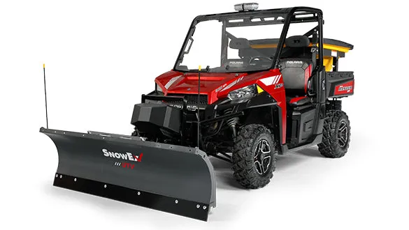 SnowEx 6'0" Heavy-Duty UTV Straight Blade Plow