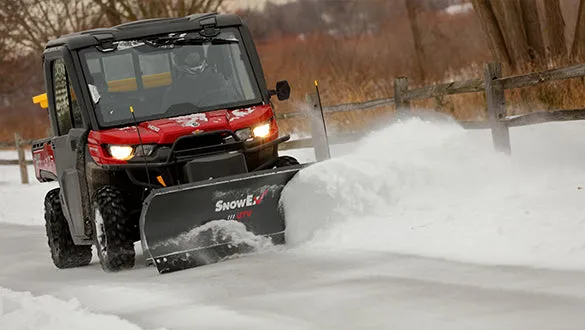 SnowEx 6'0" Heavy-Duty UTV Straight Blade Plow