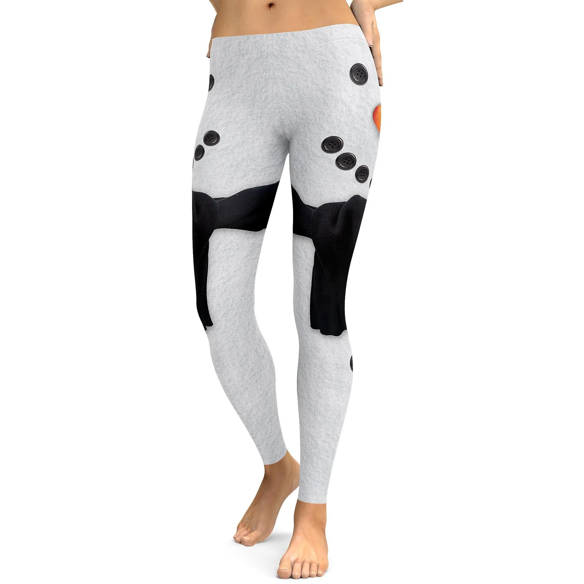 Snowman Leggings