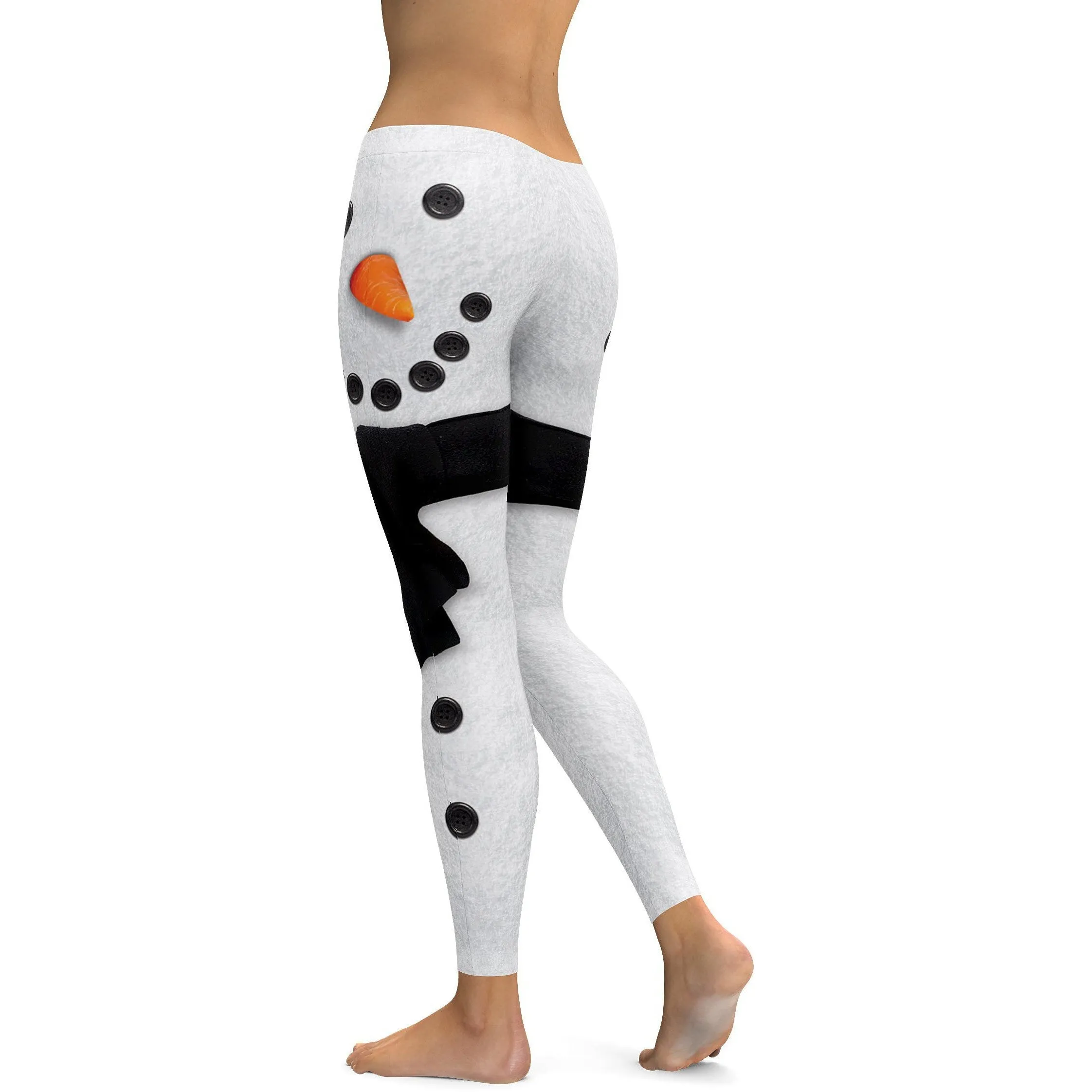 Snowman Leggings