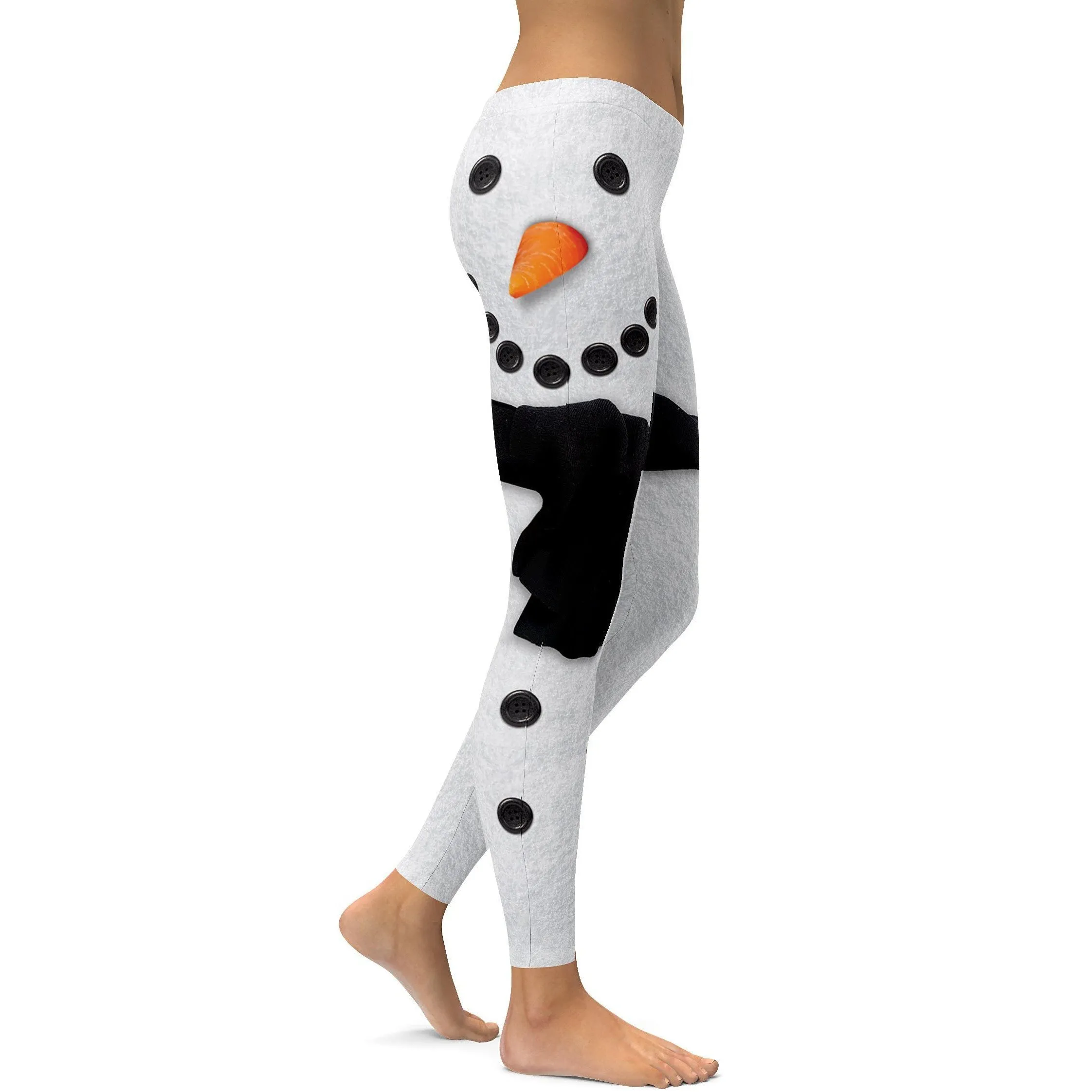 Snowman Leggings