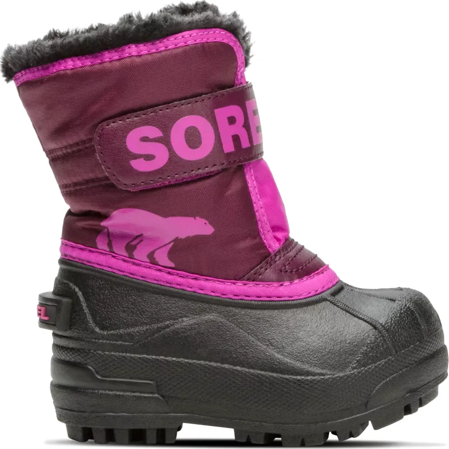 Sorel Kids&#x27; Children&#x27;s Snow Commander Purple Dahlia/Groovy Pink | Buy Sorel Kids&#x27; Children&#x27;s Snow Commander Purple Dahlia/Groovy Pink here | Outnorth