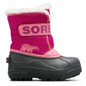 Sorel Kids&#x27; Children&#x27;s Snow Commander Tropic Pink/Deep Blush | Buy Sorel Kids&#x27; Children&#x27;s Snow Commander Tropic Pink/Deep Blush here | Outnorth