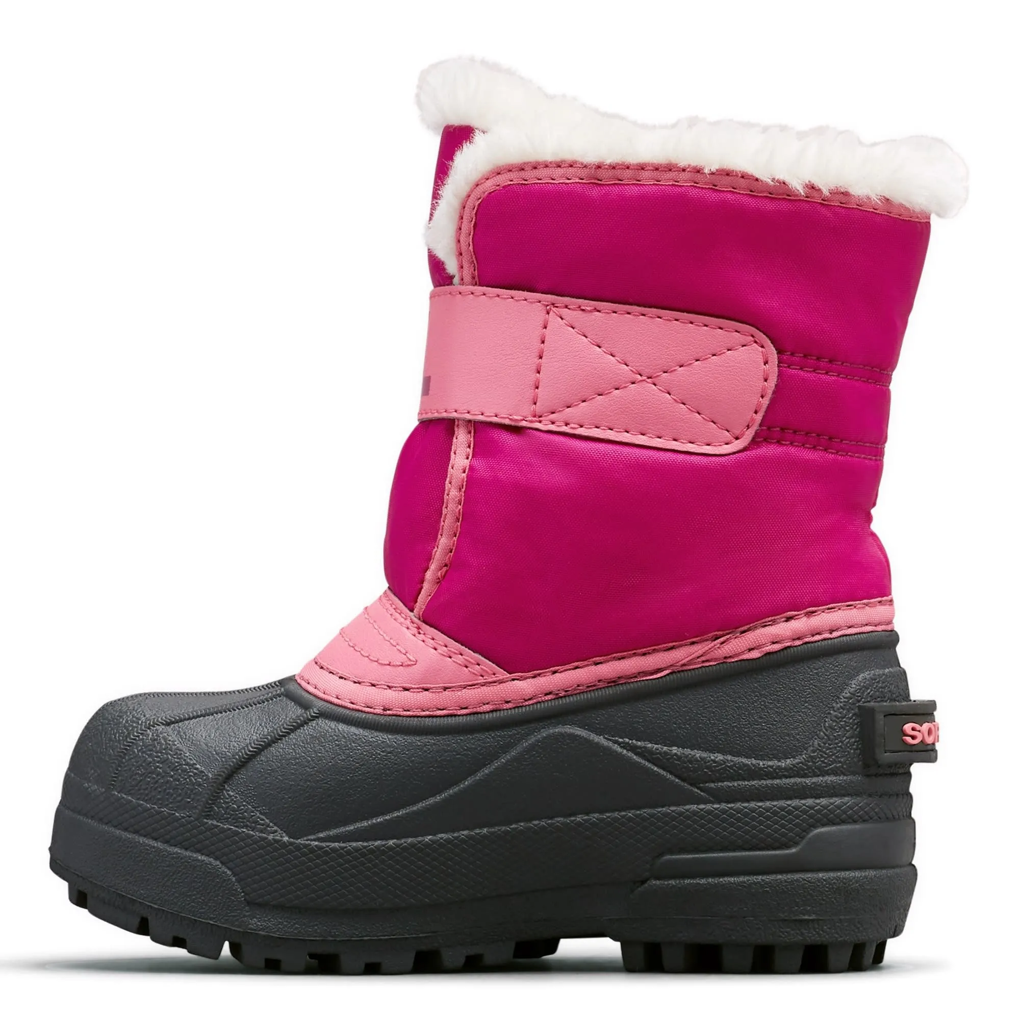 Sorel Kids&#x27; Children&#x27;s Snow Commander Tropic Pink/Deep Blush | Buy Sorel Kids&#x27; Children&#x27;s Snow Commander Tropic Pink/Deep Blush here | Outnorth