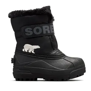 Sorel Kids&#x27; Toddler Snow Commander Black, Charcoal | Buy Sorel Kids&#x27; Toddler Snow Commander Black, Charcoal here | Outnorth