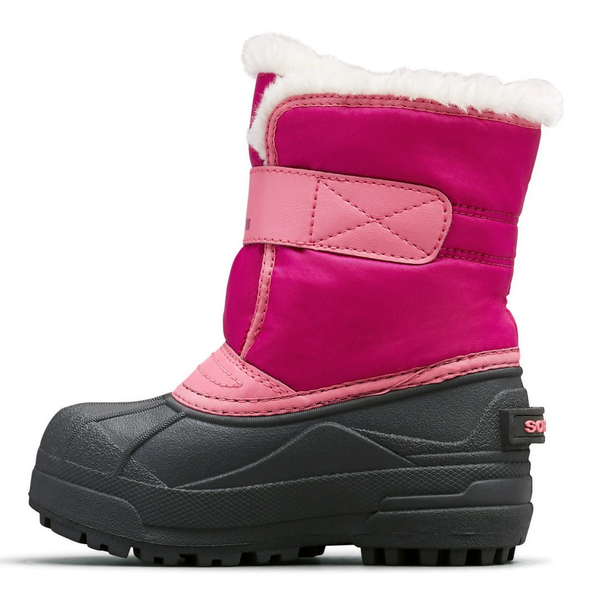 Sorel Kids&#x27; Toddler Snow Commander Tropic Pink/Deep Blush | Buy Sorel Kids&#x27; Toddler Snow Commander Tropic Pink/Deep Blush here | Outnorth