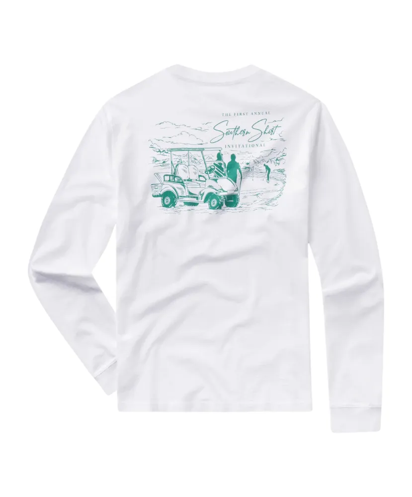 Southern Shirt Co - Stay The Course Tee LS