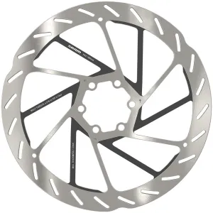 SRAM HS2 Disc Brake Rotor - 160mm, 6-Bolt, Rounded, Silver/Black