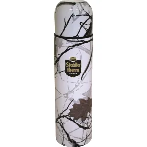 Stabilotherm Steel Thermos 0,5L Snow Camo | Buy Stabilotherm Steel Thermos 0,5L Snow Camo here | Outnorth