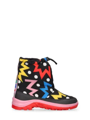 Stella McCartney Kids   Nylon snow boots 