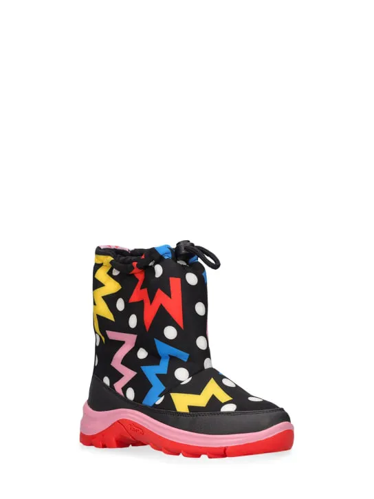 Stella McCartney Kids   Nylon snow boots 