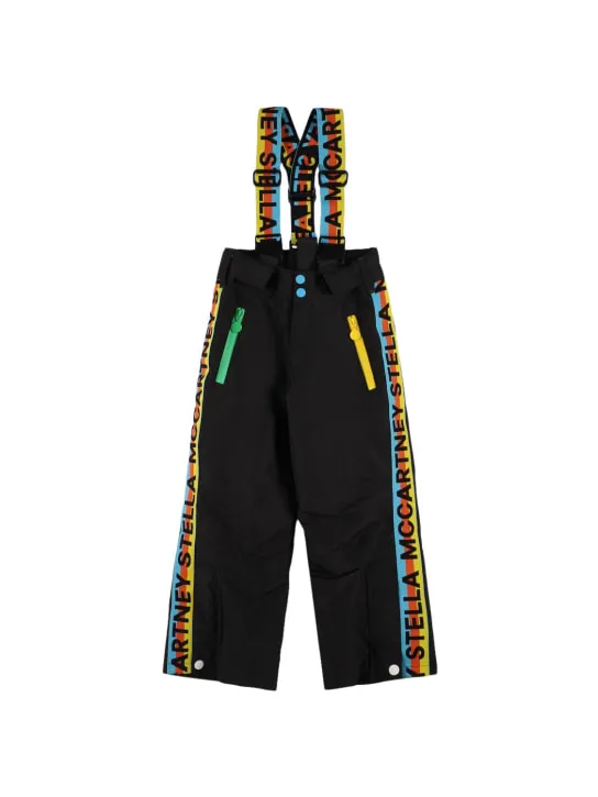 Stella McCartney Kids   Poly snow pants 