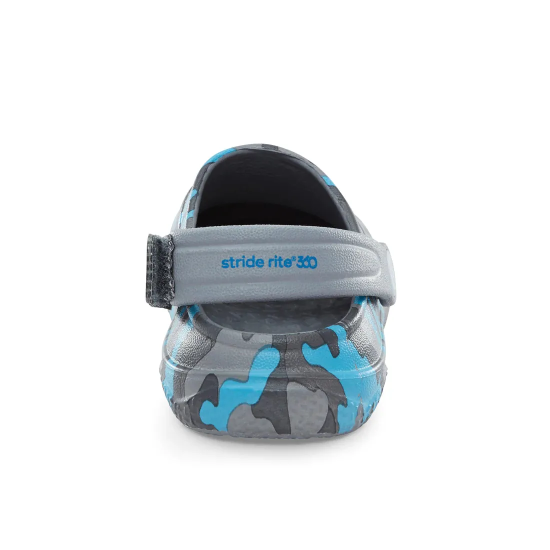 Stride Rite Camo Bray Children's Clog