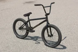 Sunday 2023 Forecaster Broc Raiford Signature 21″ Complete BMX Bike - Matte Black (RHD)